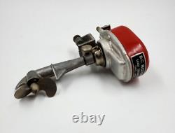 Sakai Seisakusho Vintage Metal Toy Boat Motor Japan Untested Parts or Repair