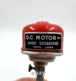Sakai Seisakusho Vintage Metal Toy Boat Motor Japan Untested Parts or Repair