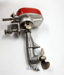 Sakai Seisakusho Vintage Metal Toy Boat Motor Japan Untested Parts or Repair