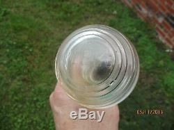 Scarce Vintage Perko Beehive Boat Stern Anchor Light Glass Chrome Chris Craft