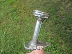 Scarce Vintage Perko Beehive Boat Stern Anchor Light Glass Chrome Chris Craft