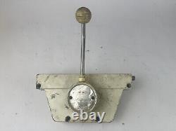 SeaKing Vintage Outboard Control Box Rare Made In England Boat Parts Vintage