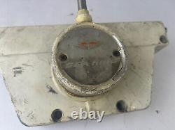 SeaKing Vintage Outboard Control Box Rare Made In England Boat Parts Vintage