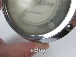 Sea King Boat Speedometer Parts/Repair/Restore Montgomery Wards Part Vintage