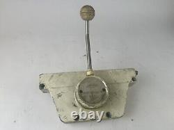 Sea King Vintage Outboard Control Box Rare Made In England Boat Parts Vintage