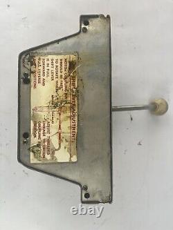 Sea King Vintage Outboard Control Box Rare Made In England Boat Parts Vintage