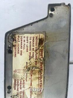 Sea King Vintage Outboard Control Box Rare Made In England Boat Parts Vintage