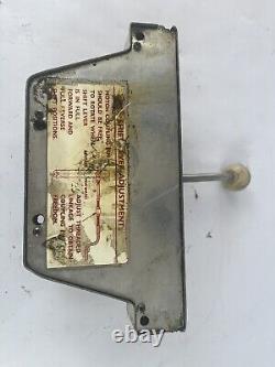 Sea King Vintage Outboard Control Box Rare Made In England Boat Parts Vintage