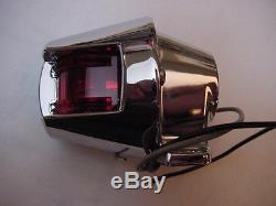 Sea Ray Boat Bow Light Red Only New Vintage 1980s Era Navigation Port Side