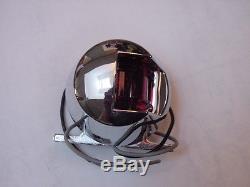 Sea Ray Boat Bow Light Red Only New Vintage 1980s Era Navigation Port Side