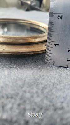 Small Bronze Porthole Nice Good Quality Glass Boat Parts Vintage Marine