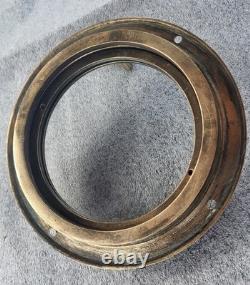 Small Bronze Porthole Nice Good Quality Glass Boat Parts Vintage Marine