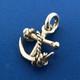 Sterling Silver 925 Anchor Navy Marine Sailor Ocean Ship Boat Pendant Charm