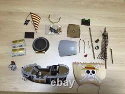 Super Alloy Merry Ship Parts Collection Toy Metal Model Display