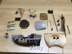 Super Alloy Merry Ship Parts Collection Toy Metal Model Display