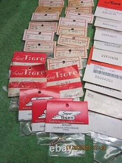 Super Tigre Vintage Model Airplane Aircraft Engine Large Parts Lot New Pkgs Nice