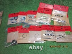 Super Tigre Vintage Model Airplane Aircraft Engine Large Parts Lot New Pkgs Nice