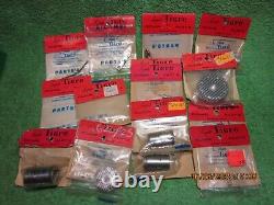 Super Tigre Vintage Model Airplane Aircraft Engine Large Parts Lot New Pkgs Nice