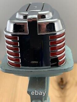 Swank Vintage Metal Boat Outboard Motor Lighter For Parts or Repair 1950s RARE