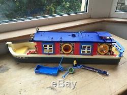 Sylvanian Families Canal Boat SPARES Blue GRACE Riverboat Calico Critters Parts