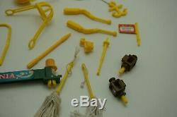 Sylvanian Families Canal Boat Spare Parts Yellow Rose of Sylvania Anchor Rod Mop