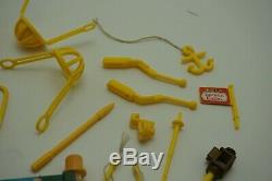 Sylvanian Families Canal Boat Spare Parts Yellow Rose of Sylvania Anchor Rod Mop
