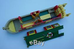 Sylvanian Family Canal Boat with various families, other parts