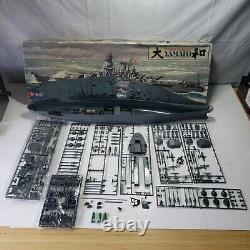 TAMIYA YAMATO Japanese Battleship 1350 Scale Vtg 1979 MODEL KIT 7302 PARTS ONLY