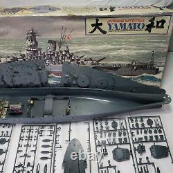 TAMIYA YAMATO Japanese Battleship 1350 Scale Vtg 1979 MODEL KIT 7302 PARTS ONLY