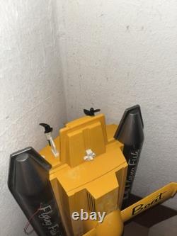 TS-7006 Vintage A-6 Flying Fish Boat RC 37 Kit For Parts Or Repairs