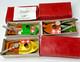 Tuk-tuk Toy Boat Switzerland Original In Box W Parts & Instructions Set 3 Vtg