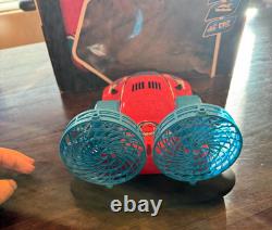 Taiyo Super Typhoon 900 Hovercraft RC Boat Vintage Rare HTF Tested w Box Parts