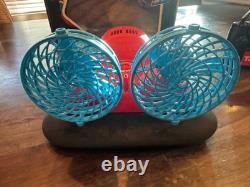 Taiyo Super Typhoon 900 Hovercraft RC Boat Vintage Rare HTF Tested w Box Parts