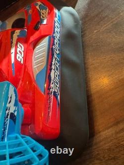 Taiyo Super Typhoon 900 Hovercraft RC Boat Vintage Rare HTF Tested w Box Parts