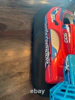 Taiyo Super Typhoon 900 Hovercraft RC Boat Vintage Rare HTF Tested w Box Parts