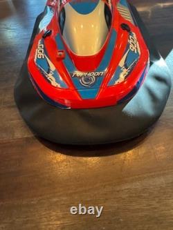 Taiyo Super Typhoon 900 Hovercraft RC Boat Vintage Rare HTF Tested w Box Parts