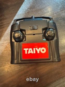 Taiyo Super Typhoon 900 Hovercraft RC Boat Vintage Rare HTF Tested w Box Parts