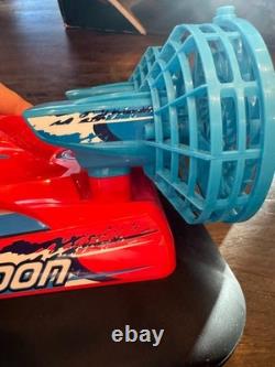 Taiyo Super Typhoon 900 Hovercraft RC Boat Vintage Rare HTF Tested w Box Parts