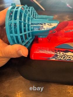 Taiyo Super Typhoon 900 Hovercraft RC Boat Vintage Rare HTF Tested w Box Parts