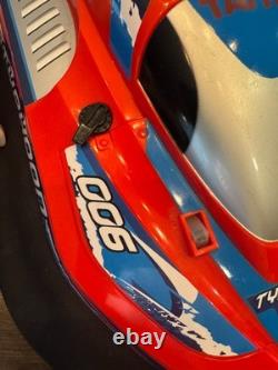Taiyo Super Typhoon 900 Hovercraft RC Boat Vintage Rare HTF Tested w Box Parts