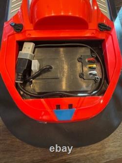 Taiyo Super Typhoon 900 Hovercraft RC Boat Vintage Rare HTF Tested w Box Parts