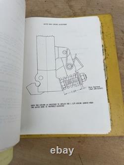 Tee Nee Vintage Boat Motor 1960s Salesman Dealer Catalog Parts Rare Outdoor