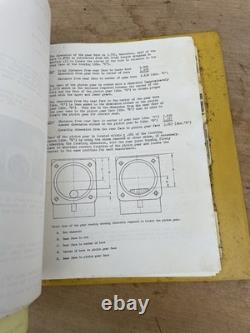 Tee Nee Vintage Boat Motor 1960s Salesman Dealer Catalog Parts Rare Outdoor