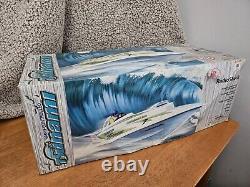 Tested Works! Vintage Radio Shack RC Tsunami Speed Boat 60-4240 Original Parts