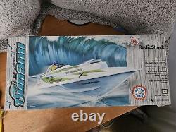 Tested Works! Vintage Radio Shack RC Tsunami Speed Boat 60-4240 Original Parts