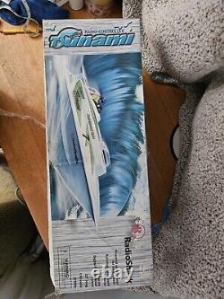 Tested Works! Vintage Radio Shack RC Tsunami Speed Boat 60-4240 Original Parts
