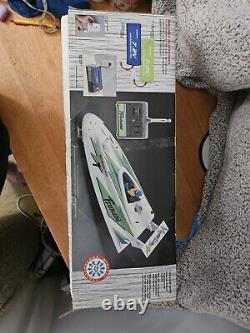 Tested Works! Vintage Radio Shack RC Tsunami Speed Boat 60-4240 Original Parts