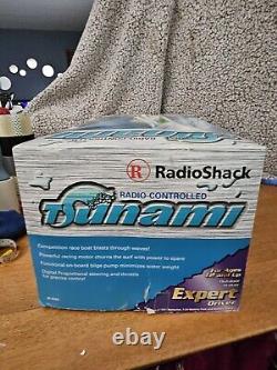 Tested Works! Vintage Radio Shack RC Tsunami Speed Boat 60-4240 Original Parts
