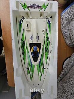 Tested Works! Vintage Radio Shack RC Tsunami Speed Boat 60-4240 Original Parts