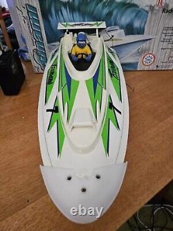 Tested Works! Vintage Radio Shack RC Tsunami Speed Boat 60-4240 Original Parts